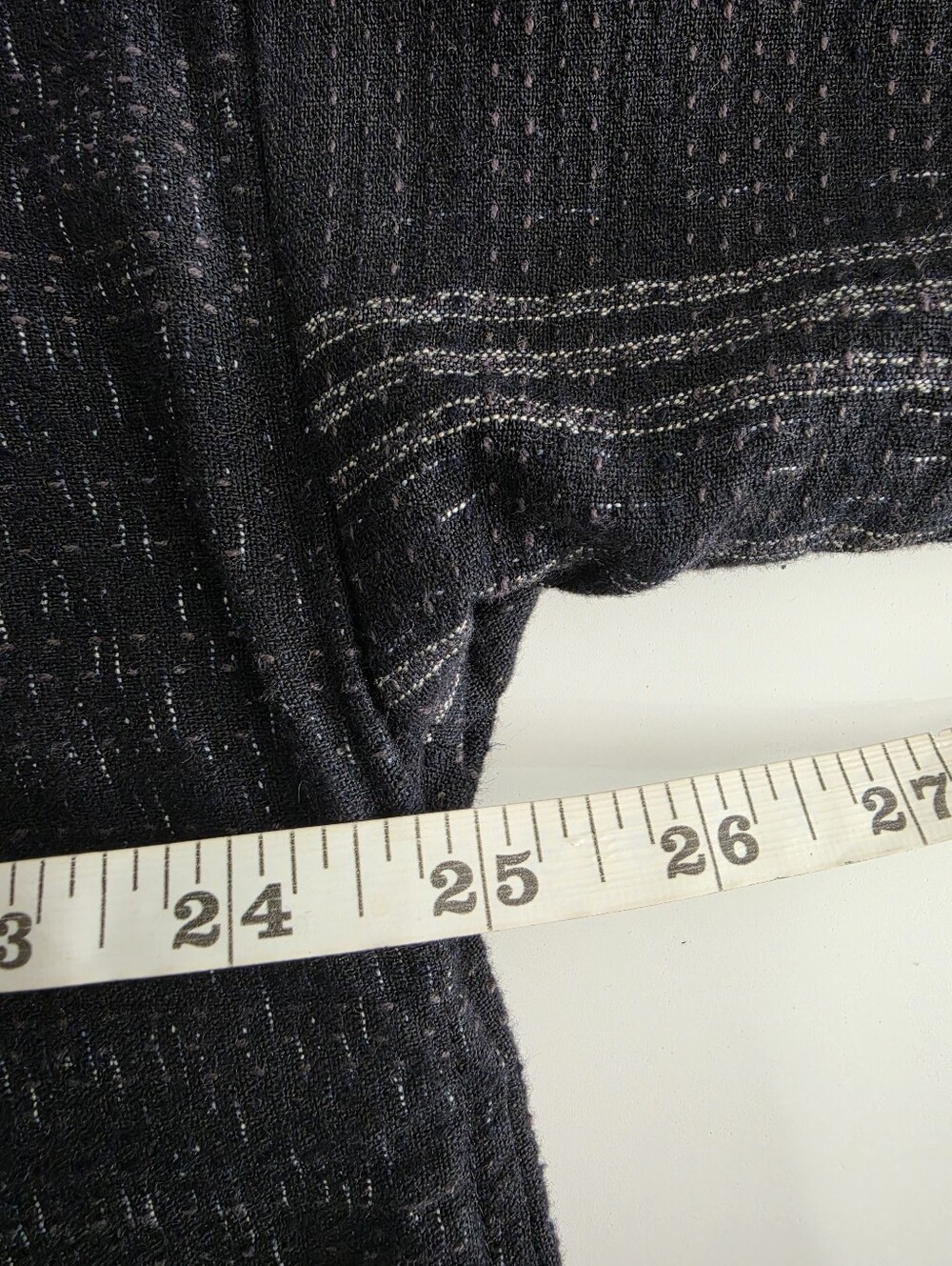 Fisher Project By Eileen Fisher Koshi Crossing Shift Dress Black Womens Size XL - Picture 13 of 14
